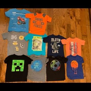 Boys t-shirts